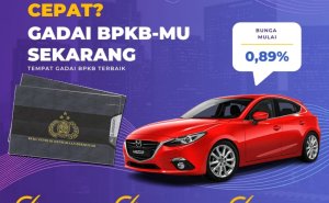 Pinjaman Dana Jaminan Bpkb Mobil Mazda 2 Dapat Pinjaman Berapa? Seperti Ini Simulasinya